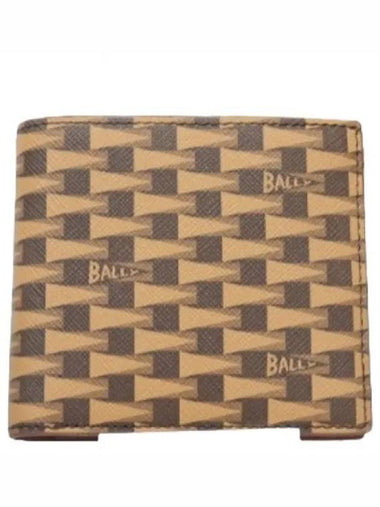 Men s Half Wallet PNT BIFOLD 8CC 8D4 - BALLY - BALAAN 1