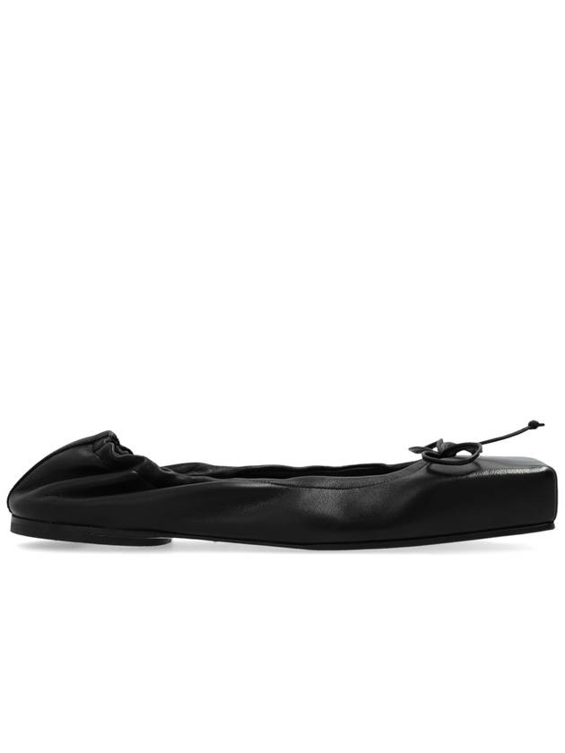 square ballet flats black - JACQUEMUS - BALAAN 2