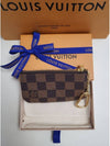 Damier Eben Pouch Key Holder Brown - LOUIS VUITTON - BALAAN 5