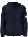 Garment Dyed Crinkle Reps R-Nylon Jacket Navy - STONE ISLAND - BALAAN 3