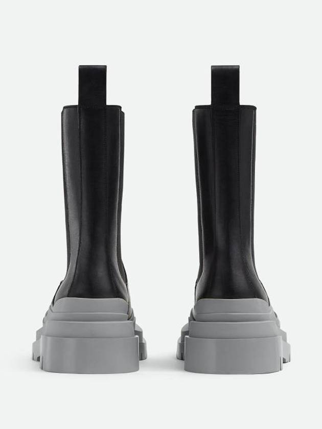 Tire Chelsea Boots Black Grey - BOTTEGA VENETA - BALAAN 4