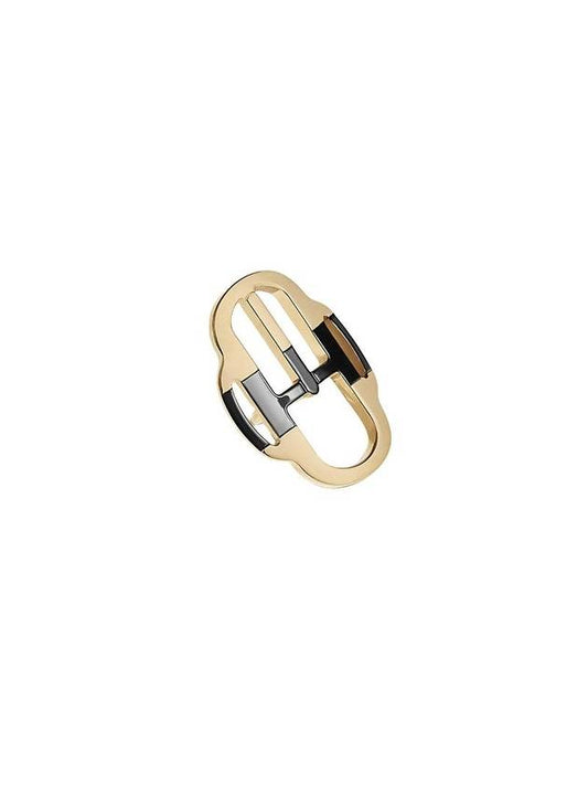 Mini Buccle Twilly Ring Gold - HERMES - BALAAN 1