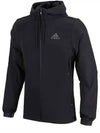 Cold Ready Zip Up Hooded Jacket Black - ADIDAS - BALAAN 3