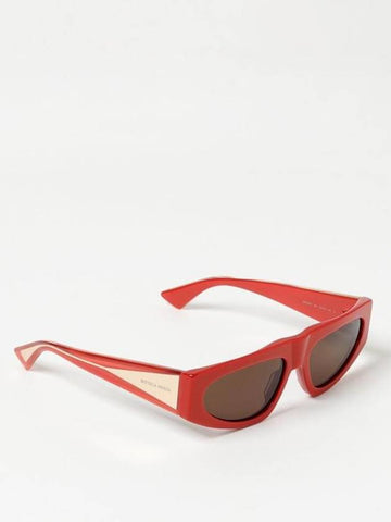 Sunglasses BV1277S 004 Orange - BOTTEGA VENETA - BALAAN 1