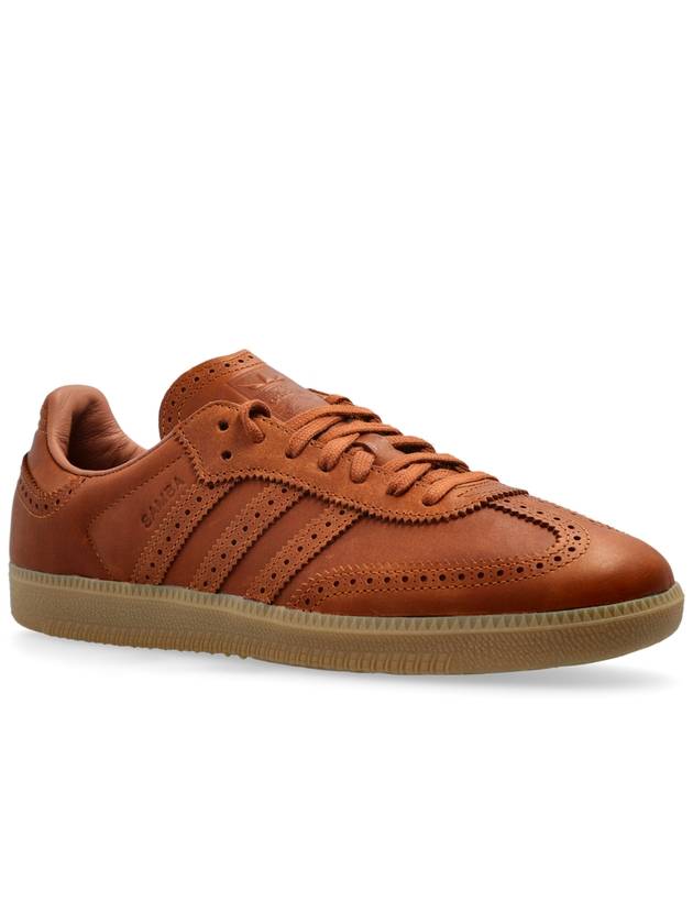 ADIDAS Originals Sports Shoes Samba OG, Men's, Brown - ADIDAS ORIGINALS - BALAAN 4