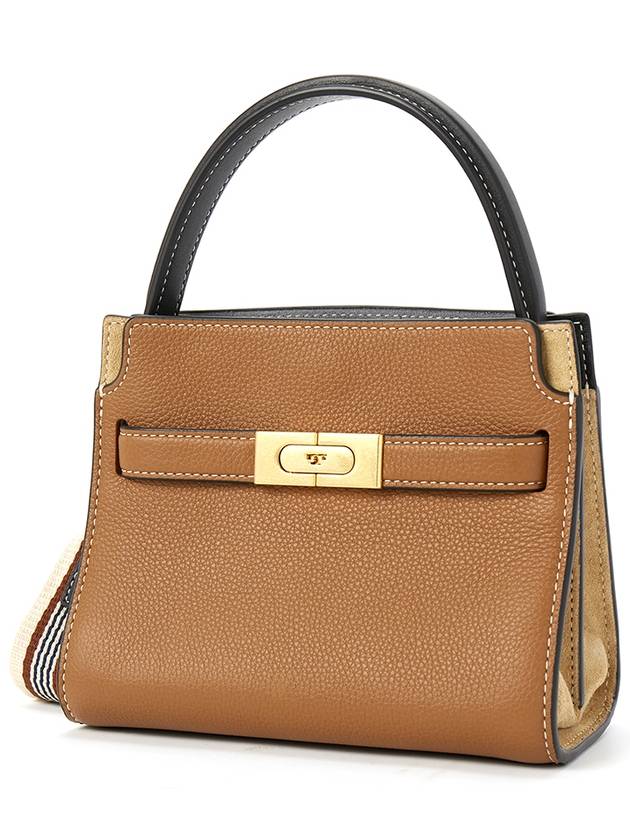 Lee Radziwill Tote Bag Brown - TORY BURCH - BALAAN 4