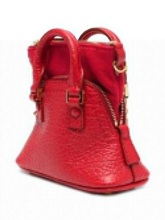 5AC Classic Baby Shoulder Bag Red - MAISON MARGIELA - BALAAN 1