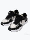 MAISON A11FW725 BLKWHT Wayne OG sole printed leather low-top sneakers - MIHARA YASUHIRO - BALAAN 2