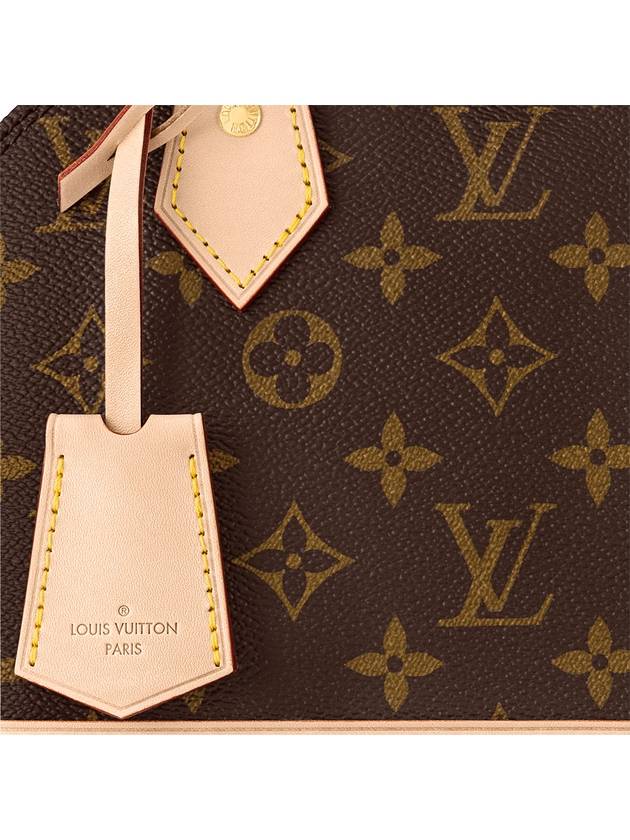 Alma BB Monogram Tote Bag Brown - LOUIS VUITTON - BALAAN 7