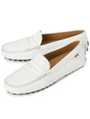 Gommino Driving Shoes White - TOD'S - BALAAN 2