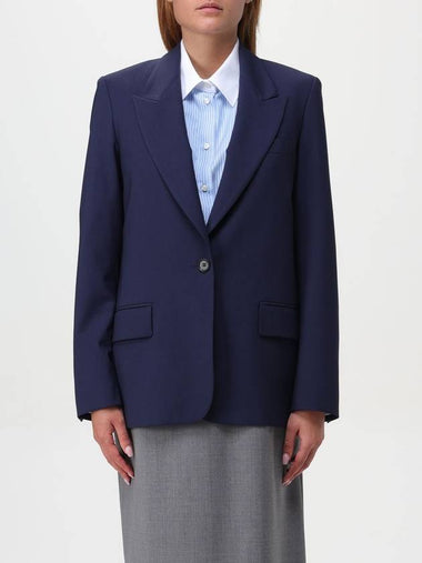 Blazer a monopetto Msgm in lana vergine - MSGM - BALAAN 1