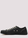 Tabi Canvas Low Top Sneakers Black - MAISON MARGIELA - BALAAN 17