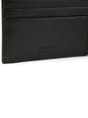 Saffiano Leather Half Wallet Black - PRADA - BALAAN 8