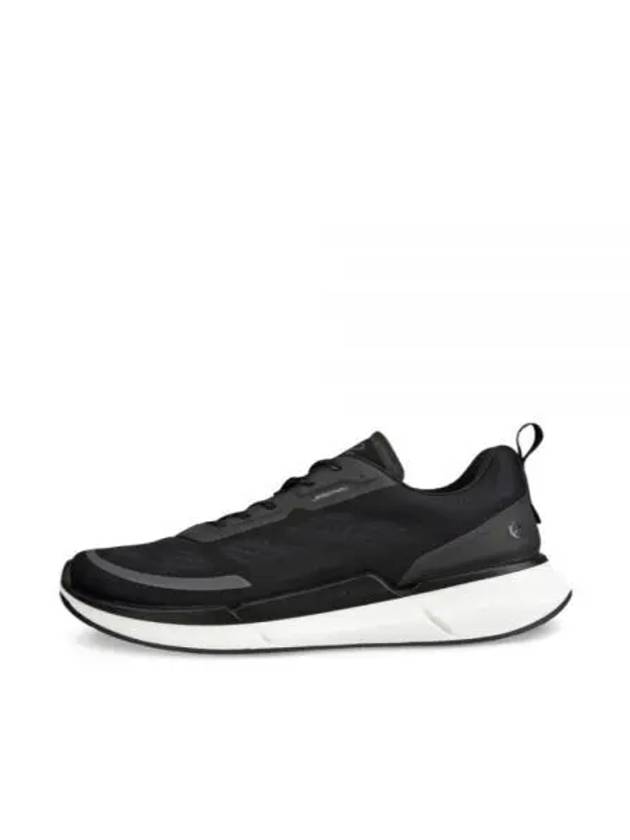 Biom 2.2 Low-Top Sneakers Black - ECCO - BALAAN 1