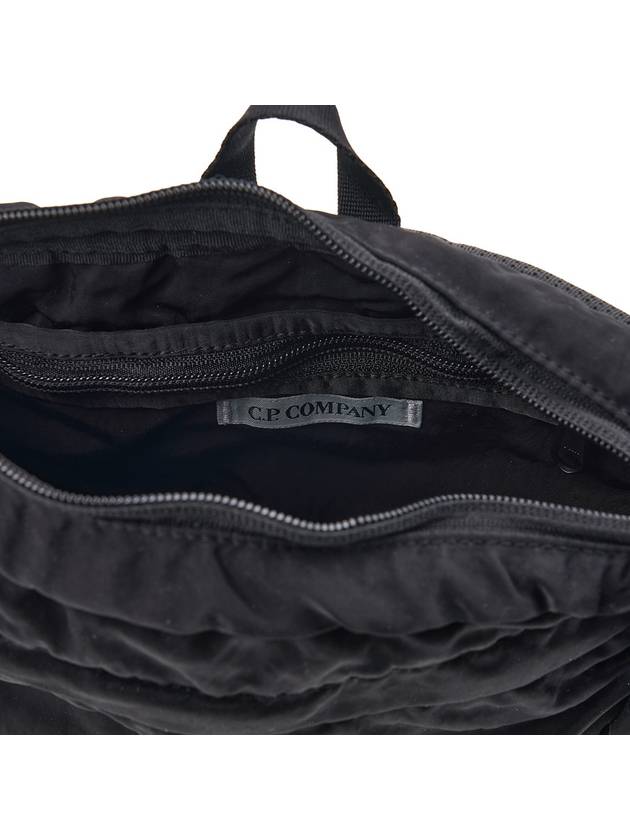 Nylon B Cross Bag Black - CP COMPANY - BALAAN 10