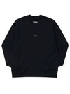 A COLD WALL ACWMW080 BLACK Men's Sweatshirt - A-COLD-WALL - BALAAN 4