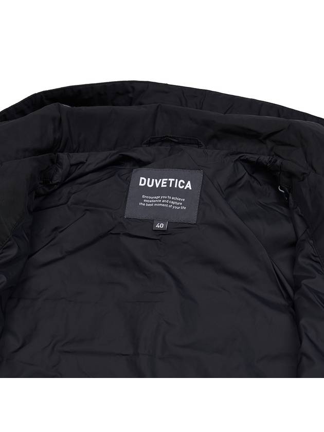 Melissa Long Windbreaker Black - DUVETICA - BALAAN 11