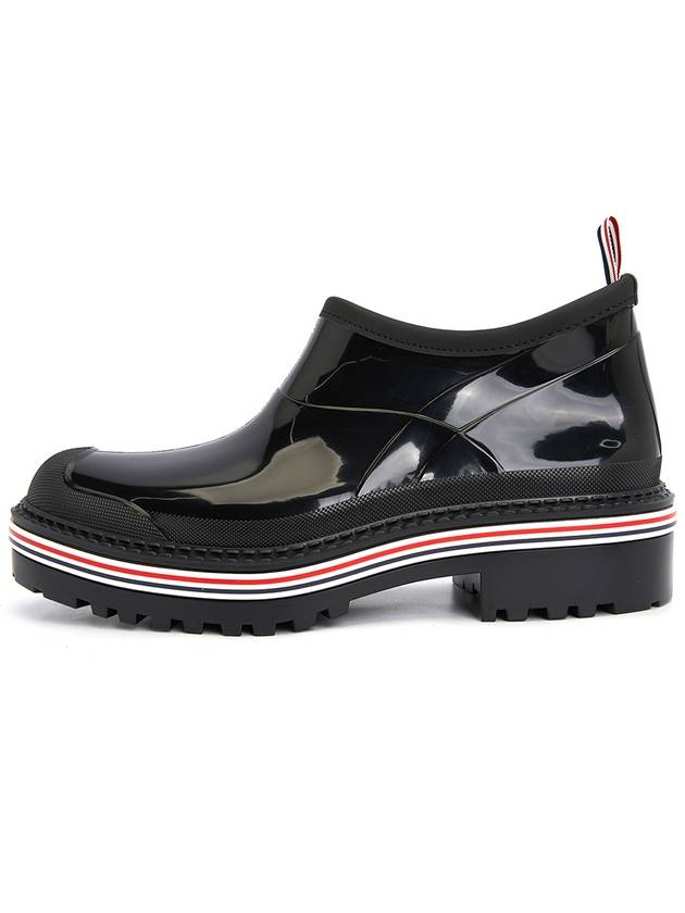 Men's Molde Rubber Garden Ankle Boots Black - THOM BROWNE - BALAAN 5