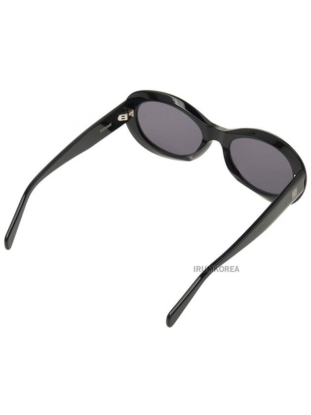 Sunglasses 2324001900 200 BLACK - TOTEME - BALAAN 5