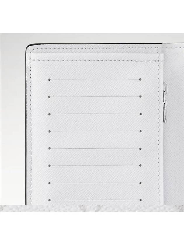 Brazza Long Wallet White - LOUIS VUITTON - BALAAN 5