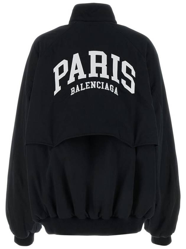 outerwear 774066TBP01 1000 BLACK - BALENCIAGA - BALAAN 3