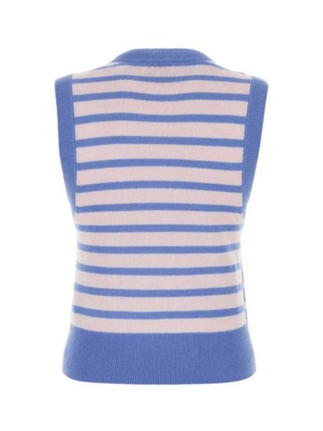 striped knit vest - GANNI - BALAAN 2