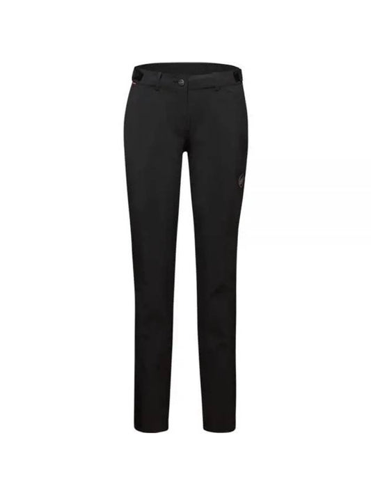 Runbold Regular Slim Fit Pants Black - MAMMUT - BALAAN 1