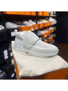 24 Bouncing Velcro Sneakers Men White - HERMES - BALAAN 1