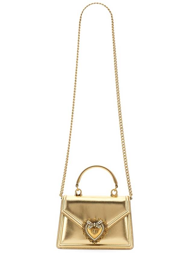 gold tote bag gold - DOLCE&GABBANA - BALAAN 7