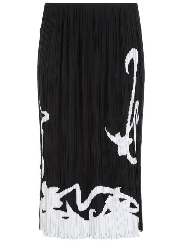 Long Skirt RWST00055904P24 10 BLACK - LANVIN - BALAAN 2