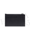 Logo Print Cash Card Wallet Black - BALENCIAGA - BALAAN 4