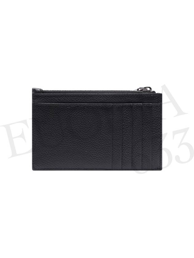 Logo Print Cash Card Wallet Black - BALENCIAGA - BALAAN 4