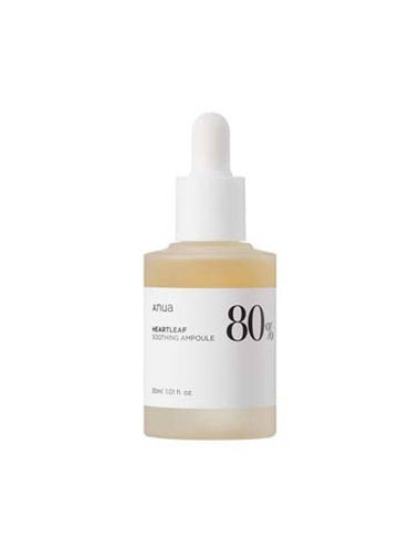 [Anua] Heartleaf 80% Soothing Ampoule 30ml - ANUA - BALAAN 1