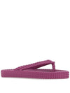 Trian braid flip flops purple - ISABEL MARANT - BALAAN 3