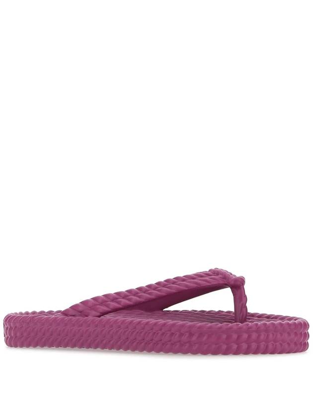 Rubber Flip Flop Purple - ISABEL MARANT - BALAAN 3