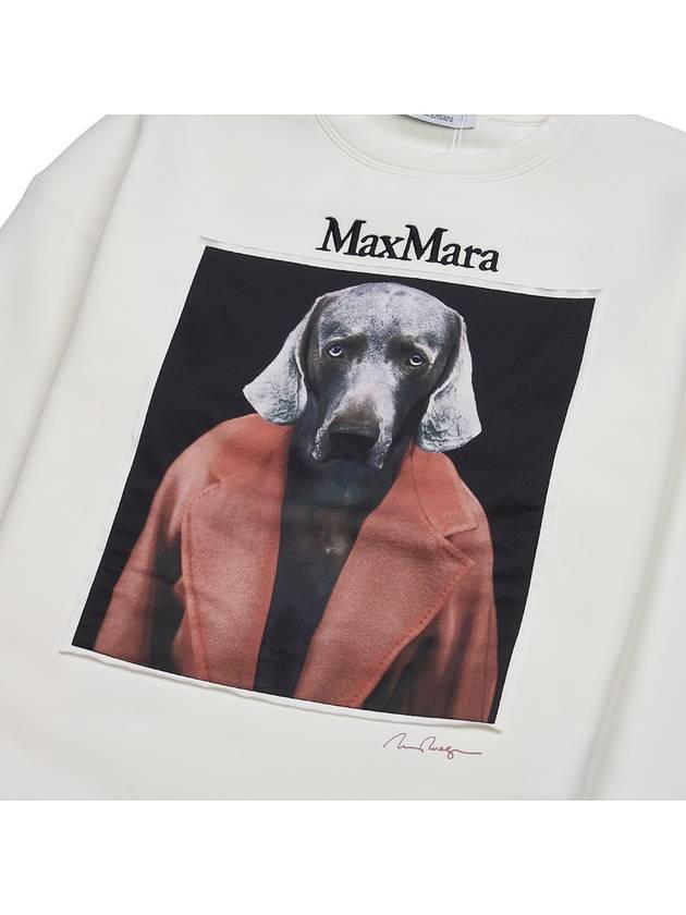 Women s BACCO Sweatshirt 002 - MAX MARA - BALAAN 6