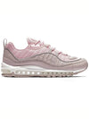 Air Max 98 Low Top Sneakers Pink Pumice - NIKE - BALAAN 3