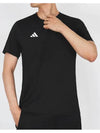 Adizero Essentials Running Short Sleeve T-Shirt Black - ADIDAS - BALAAN 2