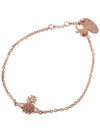 Donna Bath Relief Bracelet Pink Gold - VIVIENNE WESTWOOD - BALAAN 11