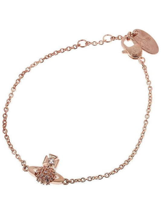 Donna bracelet pink gold - VIVIENNE WESTWOOD - BALAAN.