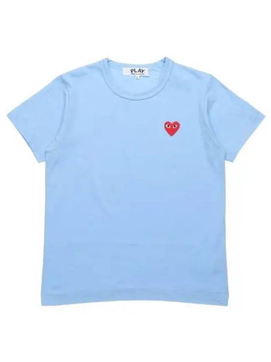 Redwappen Women s T Shirt AZ T271 051 1 - COMME DES GARCONS - BALAAN 1