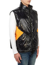 Chelsea Down Vest Orange Black - MONCLER - BALAAN 5