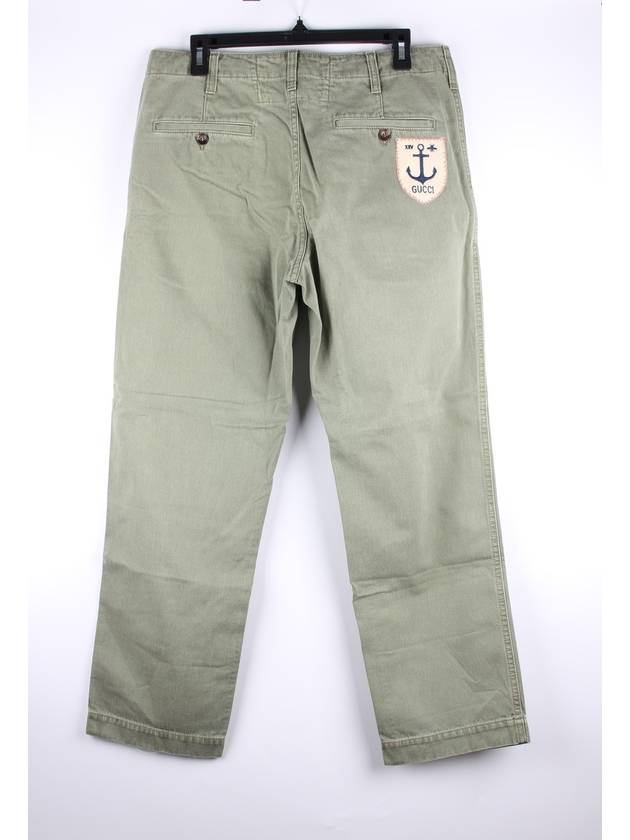 Men s Chino Pants Cotton - GUCCI - BALAAN 2