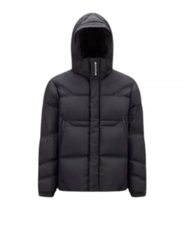 Men's Jarama Short Down Padding Black - MONCLER - BALAAN 2