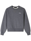 Boxy Petit VPC Sweatshirt Grey - A.P.C. - BALAAN 2