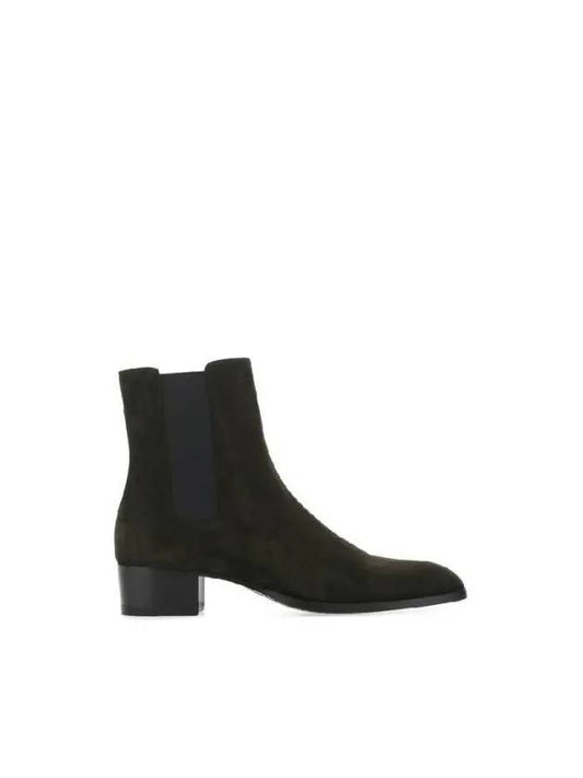 chelsea boots green - SAINT LAURENT - BALAAN 2