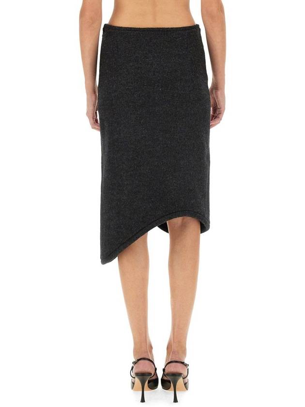 Victoria Beckham Padded Skirt With Tube Detail - VICTORIA BECKHAM - BALAAN 3