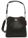 Willow Bucket Bag Black - COACH - BALAAN 1