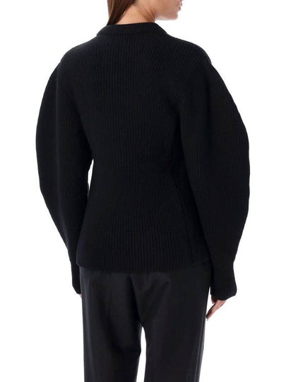 Jil Sander Baloon Sleeve Fisherman Sweater - JIL SANDER - BALAAN 2