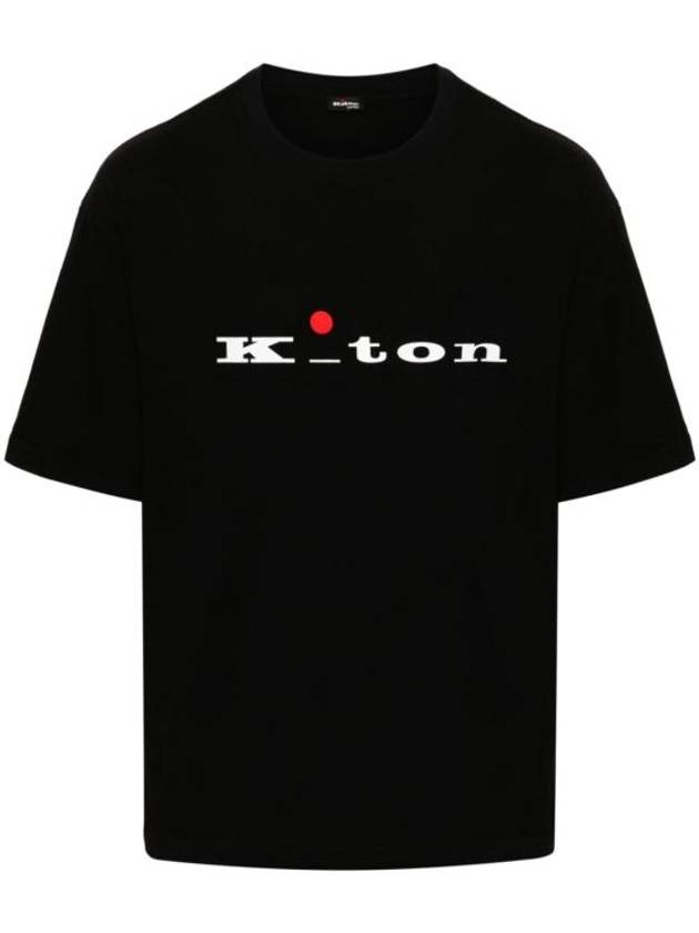 24SS short sleeve t-shirt UMK036102 003 - KITON - BALAAN 1